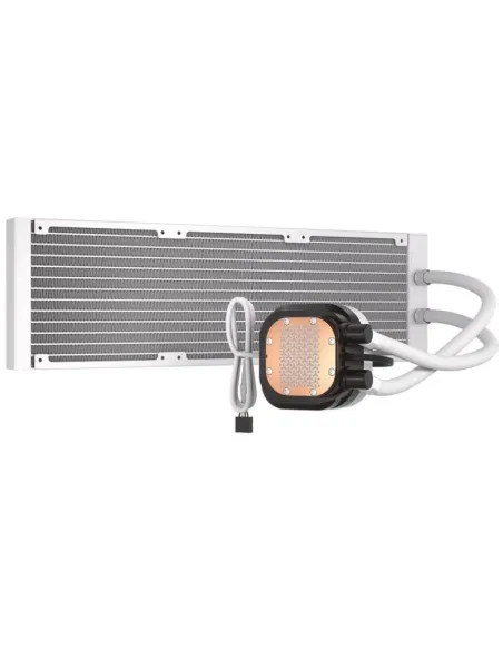 Refrigeración Liquida Corsair Nautilus 360 RS LCD Blanca
