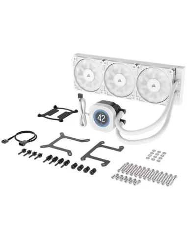 Refrigeración Liquida Corsair Nautilus 360 RS LCD Blanca