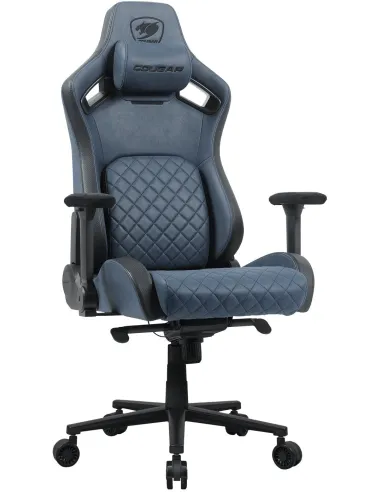 Silla Gaming Cougar Defensor S Navy Blue F