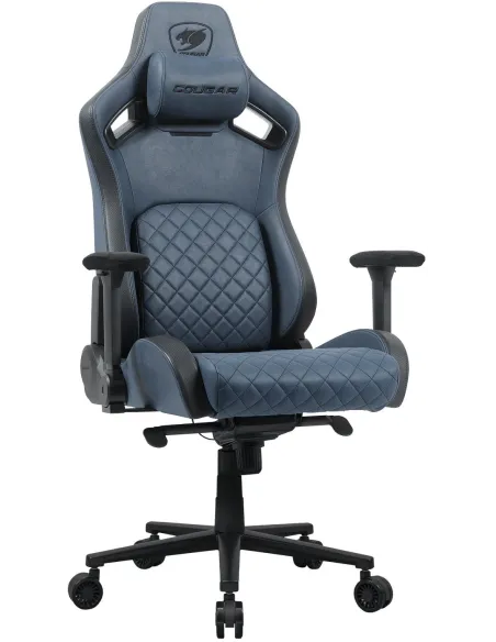 Silla Gaming Cougar Defensor S Navy Blue F