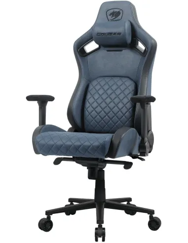 Silla Gaming Cougar Defensor S Navy Blue F