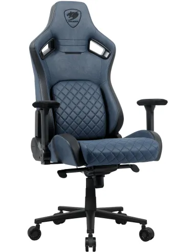 Silla Gaming Cougar Defensor S Navy Blue F