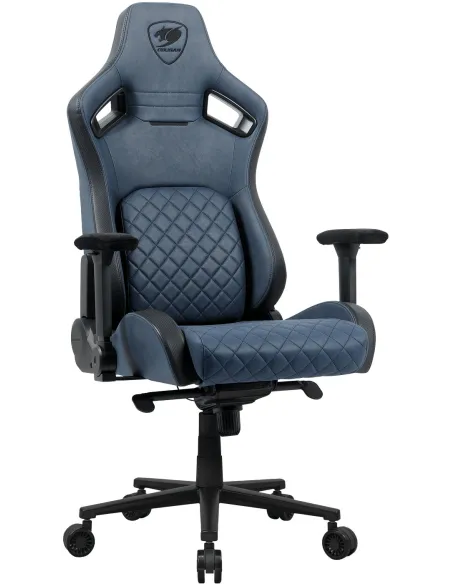 Silla Gaming Cougar Defensor S Navy Blue F