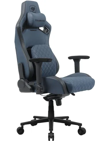 Silla Gaming Cougar Defensor S Navy Blue F