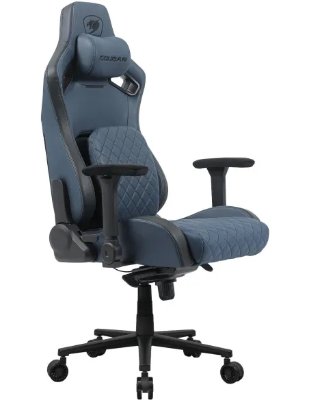 Silla Gaming Cougar Defensor S Navy Blue F