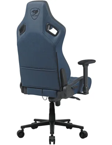 Silla Gaming Cougar Defensor S Navy Blue F