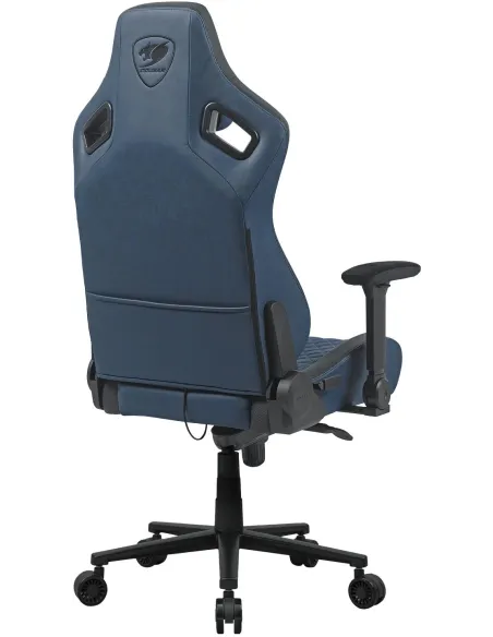 Silla Gaming Cougar Defensor S Navy Blue F