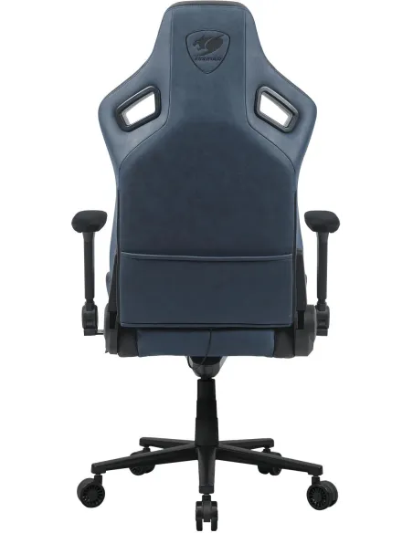 Silla Gaming Cougar Defensor S Navy Blue F
