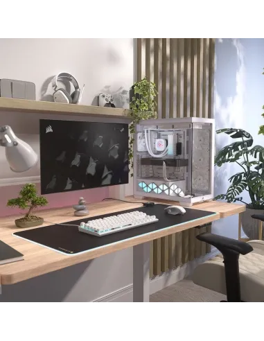 Refrigeración Liquida Corsair Nautilus 360 RS LCD Blanca