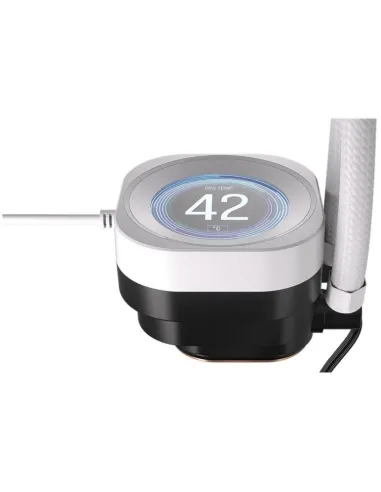 Refrigeración Liquida Corsair Nautilus 360 RS LCD Blanca