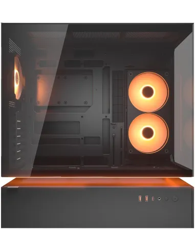 Torre Cougar CFV235 Negro