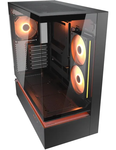 Torre Cougar CFV235 Negro