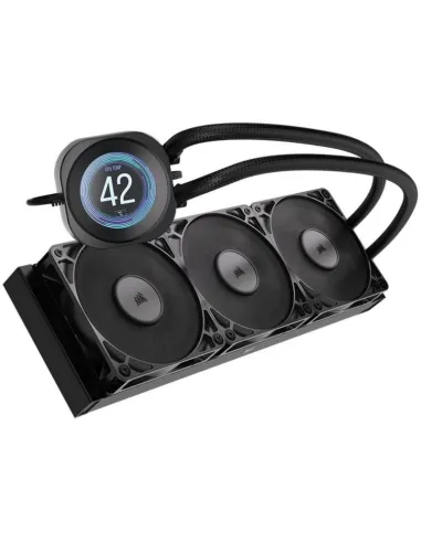 Refrigeración Líquida Corsair Nautilus 360 RS LCD Negra