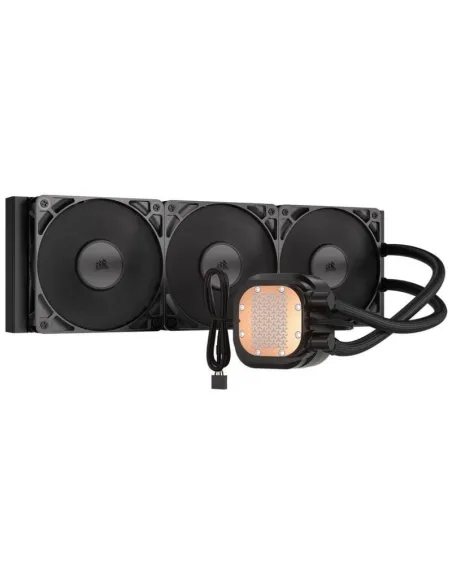 Refrigeración Líquida Corsair Nautilus 360 RS LCD Negra