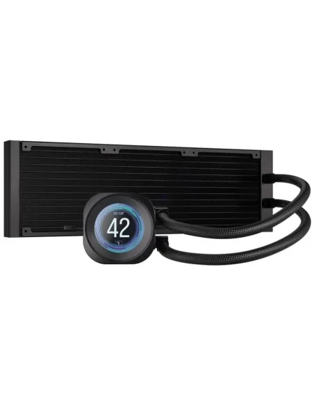 Refrigeración Líquida Corsair Nautilus 360 RS LCD Negra
