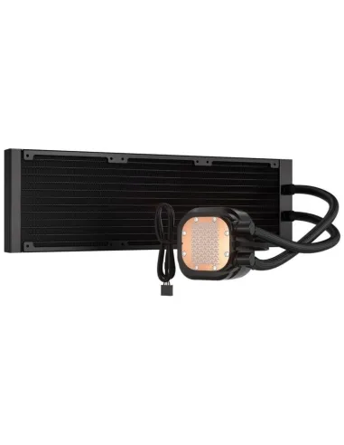Refrigeración Líquida Corsair Nautilus 360 RS LCD Negra