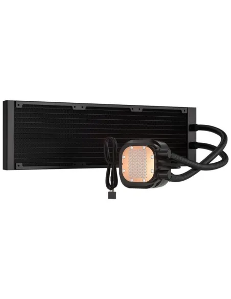 Refrigeración Líquida Corsair Nautilus 360 RS LCD Negra