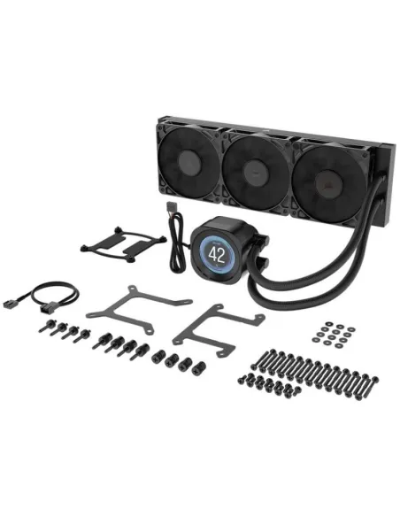 Refrigeración Líquida Corsair Nautilus 360 RS LCD Negra