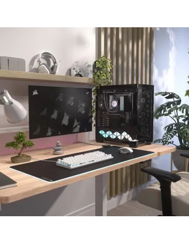 Refrigeración Líquida Corsair Nautilus 360 RS LCD Negra