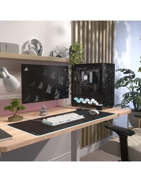 Refrigeración Líquida Corsair Nautilus 360 RS LCD Negra