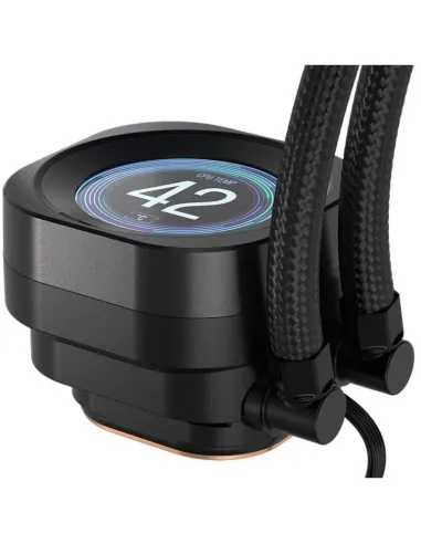 Refrigeración Líquida Corsair Nautilus 360 RS LCD Negra