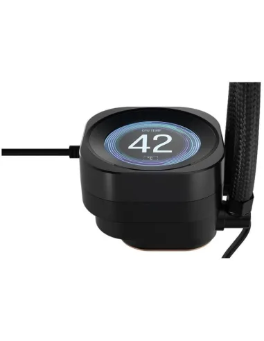 Refrigeración Líquida Corsair Nautilus 360 RS LCD Negra