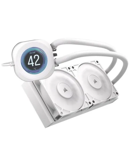 Refrigeración Líquida Corsair Nautilus 240RS LCD Blanca