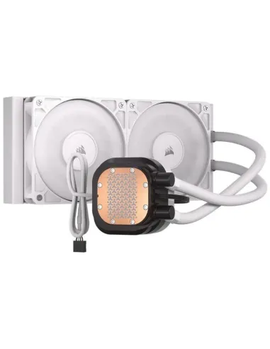 Refrigeración Líquida Corsair Nautilus 240RS LCD Blanca