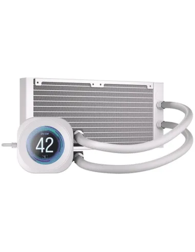 Refrigeración Líquida Corsair Nautilus 240RS LCD Blanca