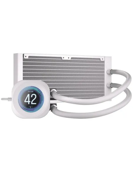 Refrigeración Líquida Corsair Nautilus 240RS LCD Blanca