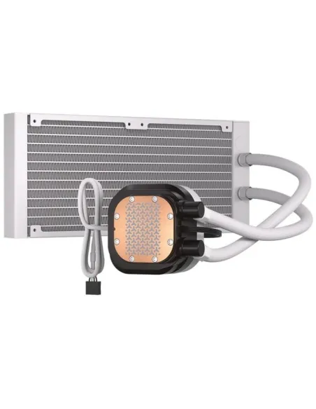 Refrigeración Líquida Corsair Nautilus 240RS LCD Blanca