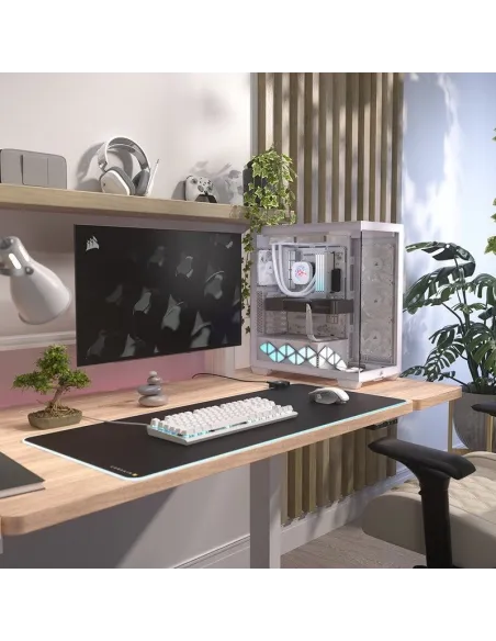 Refrigeración Líquida Corsair Nautilus 240RS LCD Blanca