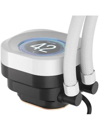 Refrigeración Líquida Corsair Nautilus 240RS LCD Blanca