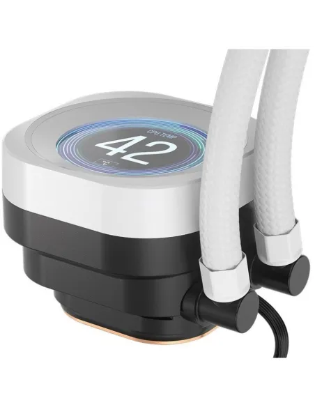 Refrigeración Líquida Corsair Nautilus 240RS LCD Blanca