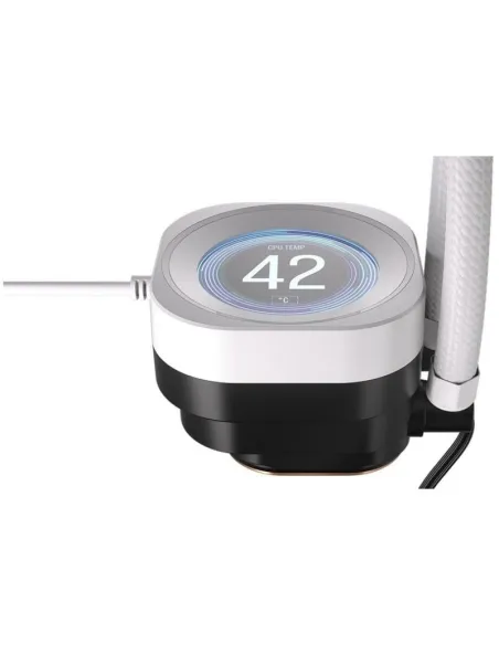 Refrigeración Líquida Corsair Nautilus 240RS LCD Blanca