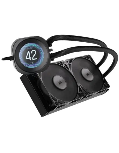 Refrigeración Líquida Corsair Nautilus 240RS LCD Negro
