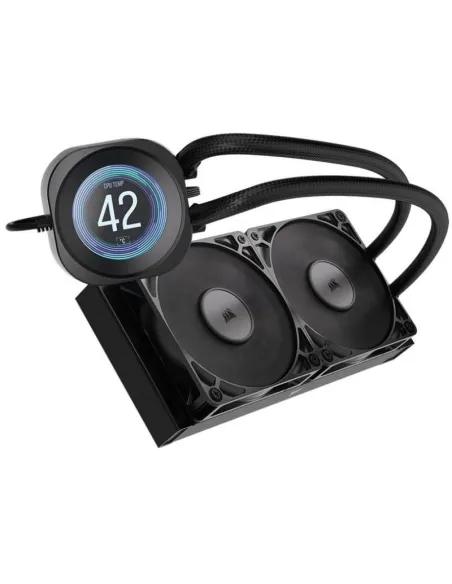 Refrigeración Líquida Corsair Nautilus 240RS LCD Negro