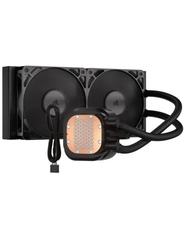 Refrigeración Líquida Corsair Nautilus 240RS LCD Negro