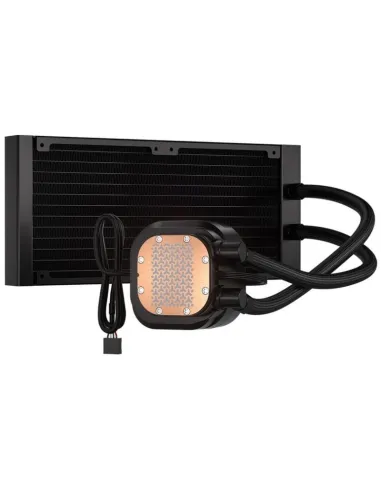 Refrigeración Líquida Corsair Nautilus 240RS LCD Negro