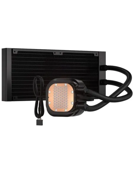 Refrigeración Líquida Corsair Nautilus 240RS LCD Negro