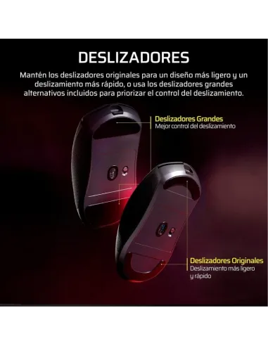 Ratón Gaming Corsair Sabre v2 Pro Ultralight Wireless Blanco