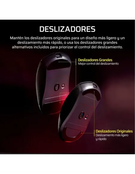 Ratón Gaming Corsair Sabre v2 Pro Ultralight Wireless Blanco