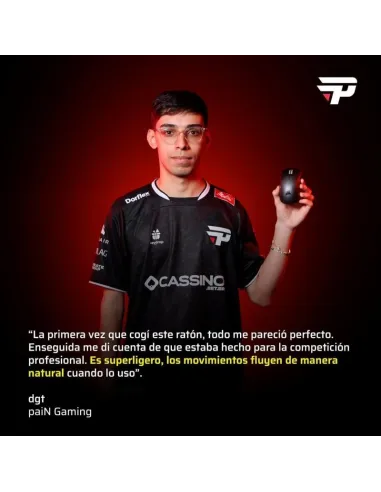 Ratón Gaming Corsair Sabre v2 Pro Ultralight Wireless Blanco