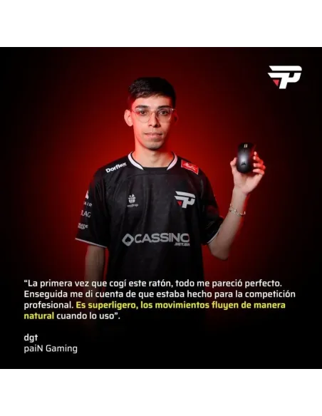 Ratón Gaming Corsair Sabre v2 Pro Ultralight Wireless Blanco