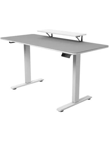 Escritorio para PC Cougar E-Star 140 White Mesa Eléctrica