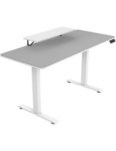 Escritorio para PC Cougar E-Star 140 White Mesa Eléctrica