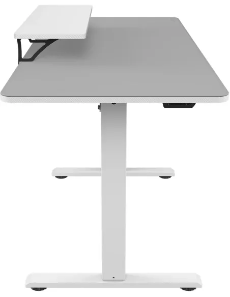 Escritorio para PC Cougar E-Star 120 White Mesa Eléctrica