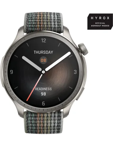 Amazfit Balance 46mm Plata Smartwatch AMOLED