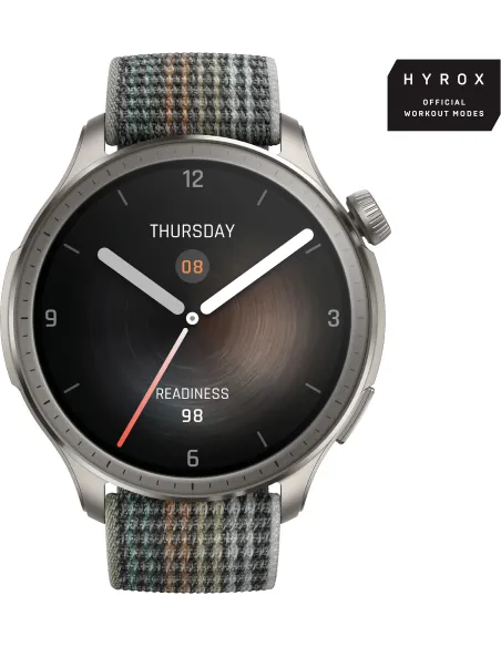 Amazfit Balance 46mm Plata Smartwatch AMOLED