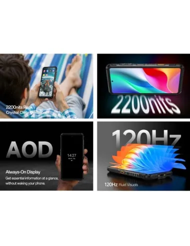 Smartphone Ulefone Rugone Xever 7 5G 12GB/512GB Negro